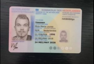 HQ Real Registered Database Netherlands ID Card For Sale Online