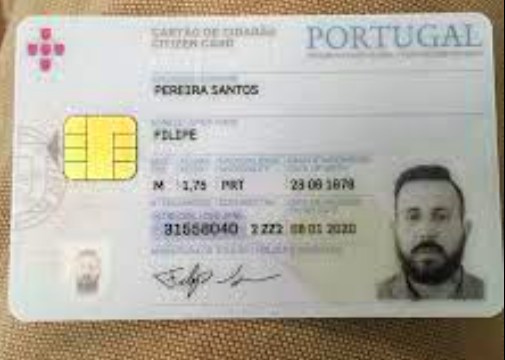 HQ Real Registered Database Portugal ID Card Online
