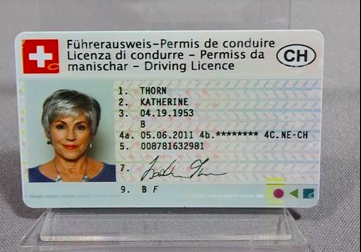 HQ Real Registered Database Swiss Driver’s License Online