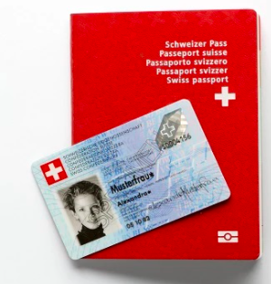 HQ Real Registered Database Swiss ID Card Online